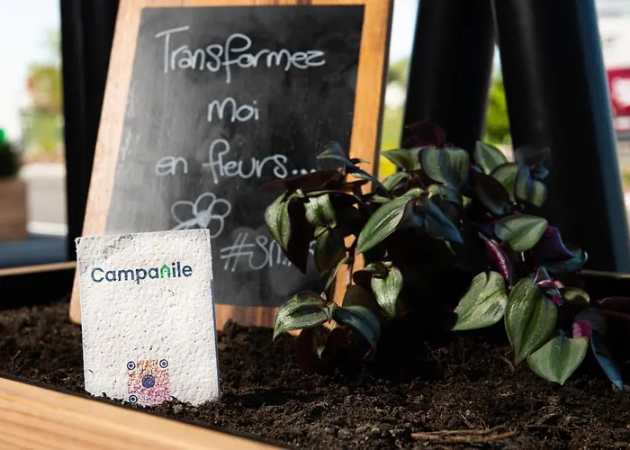 Campanile Smart Lyon Est - Eurexpo Bron Aviation