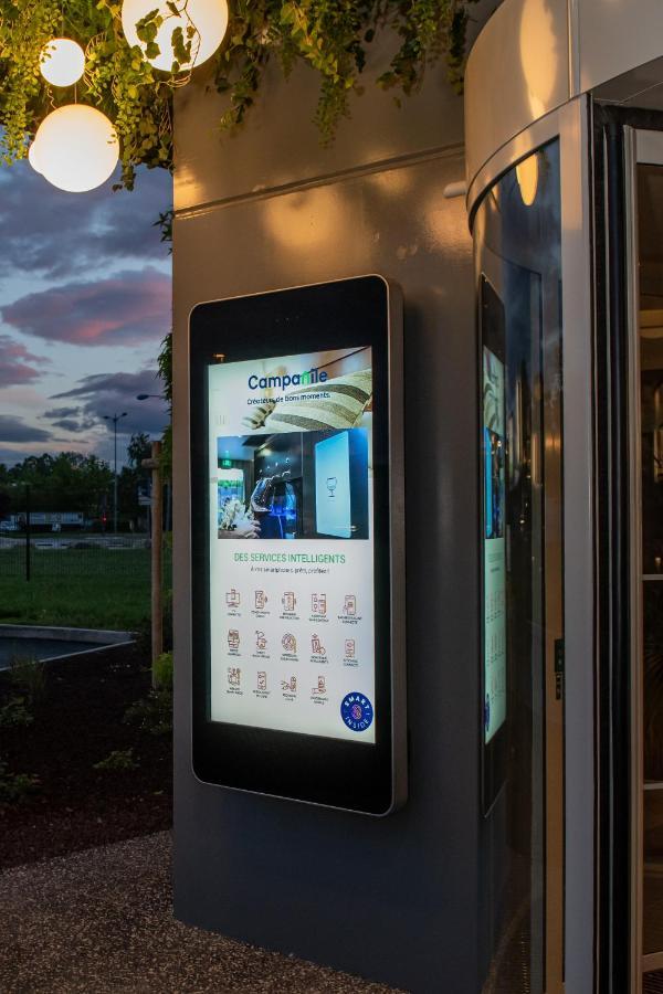 Campanile Smart Lyon Est - Eurexpo Bron Aviation 3*